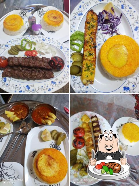 غذا خوری ترنج ادیبان