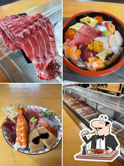 海鮮丼 どんチャン