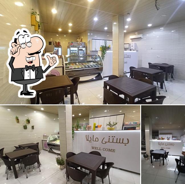 کافه بستنی مایلا (maila ice cream & gelato_ coffee)