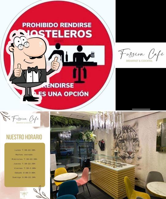 Fussion cafe by la gorda