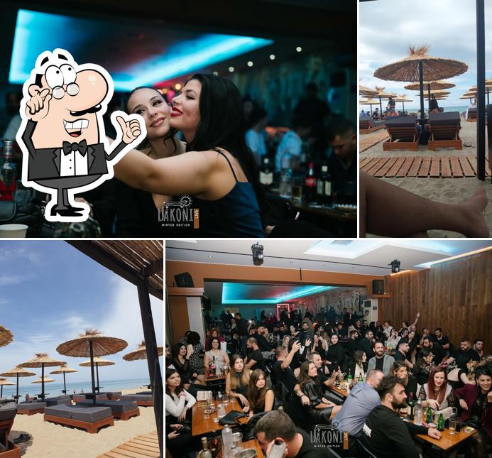 Liakoni beach bar