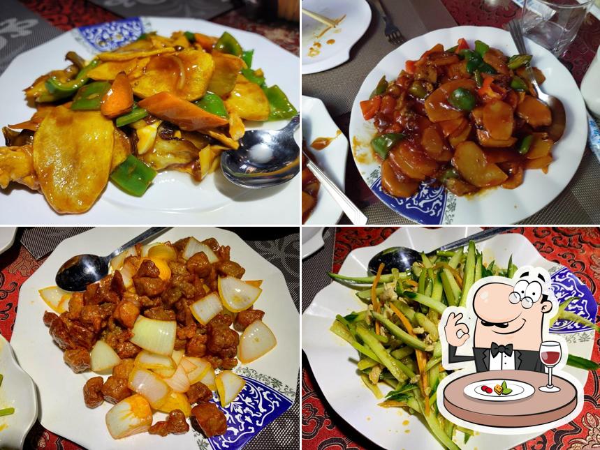 Еда в "ЦИНДАО"