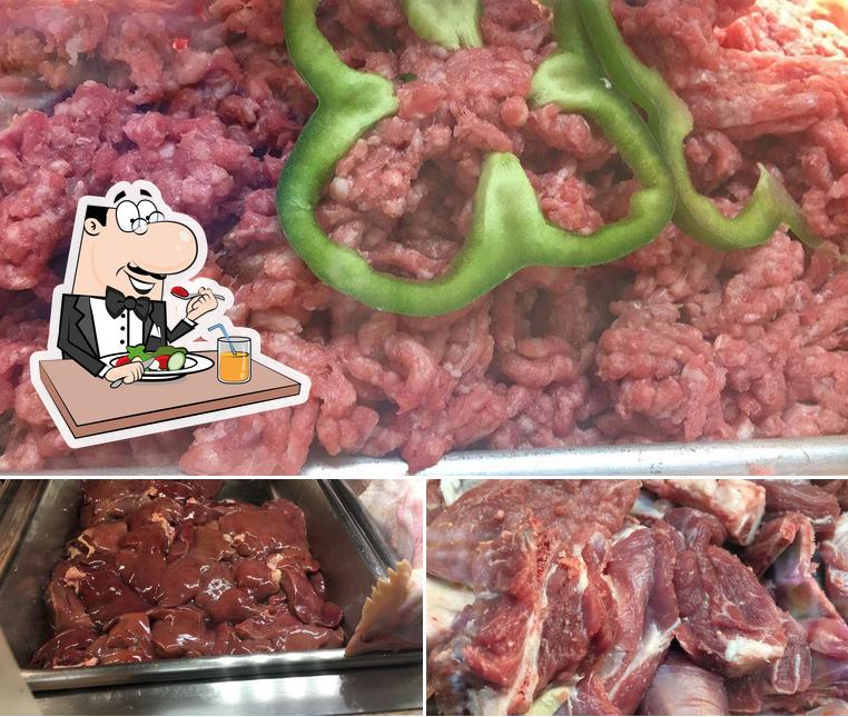 Halal meat selden