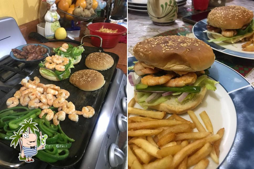 Hamburguesa Pepe