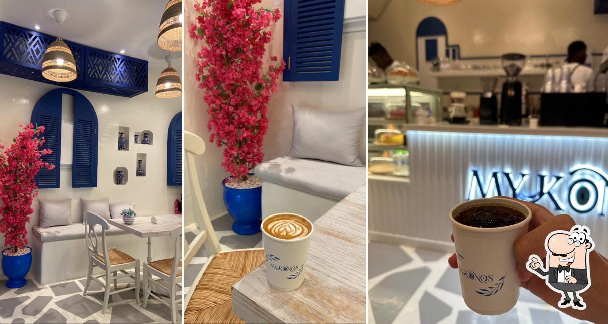 MYKONOS CAFFE.