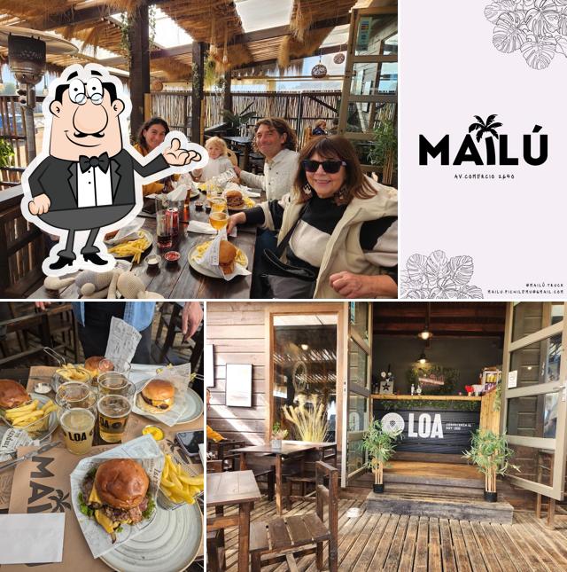 Mailú burger house