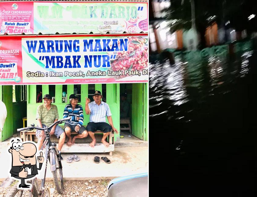 Mbak Nur Warung Ijo