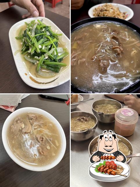 豪記新港鴨肉羹