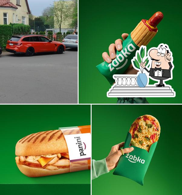 Żabka Prosto z pieca