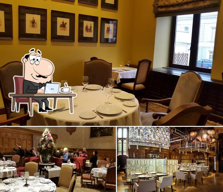 Забронируйте столик в "ЦДЛ"