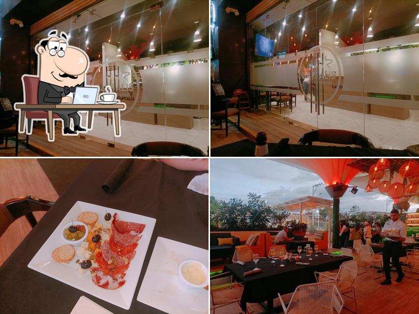 Capitalis, Lounge & Restaurant