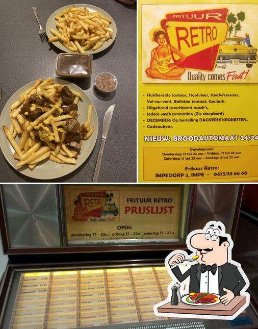 Frituur Retro Impe