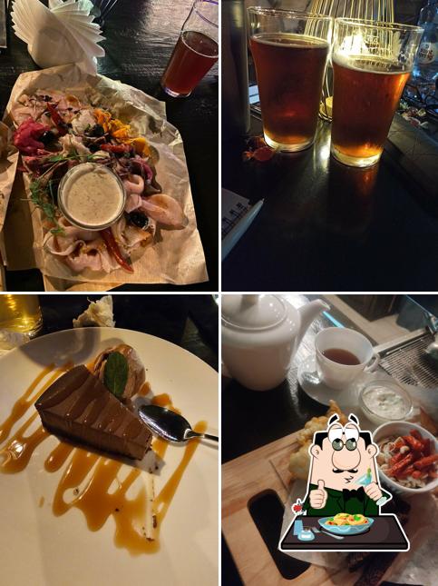 Шоколадный мусс в "Red stone"