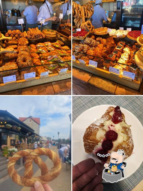 Блюда в "Лев Бородинский"