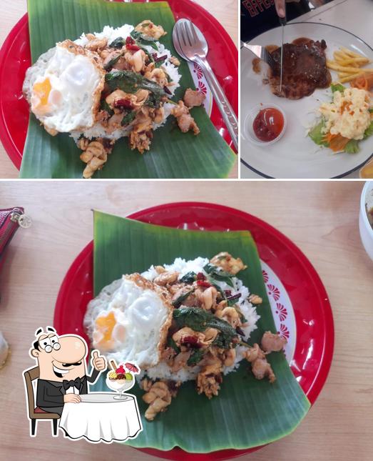 ร้าน หนู-เป็ด สเต็ก&ข้าว วัดโบสถ์