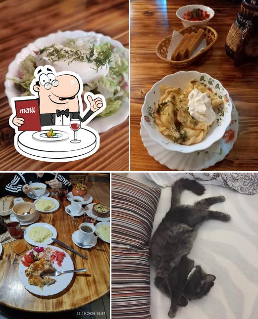 Еда в "Велесе"