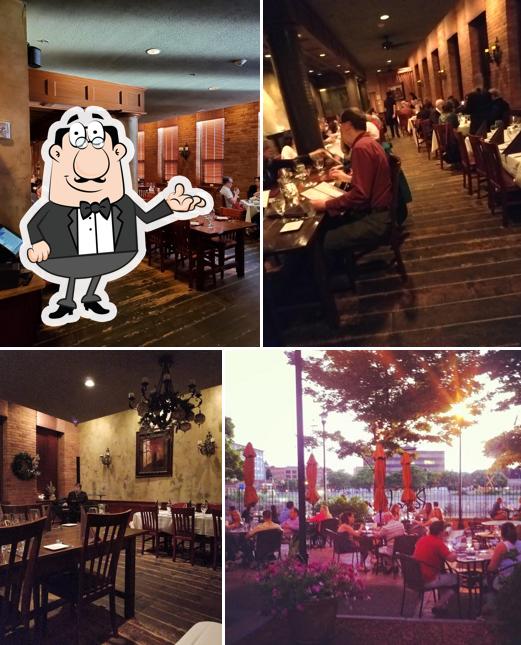 Pane Vino On The River