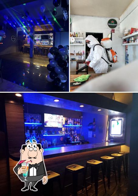 Blue Night Bar
