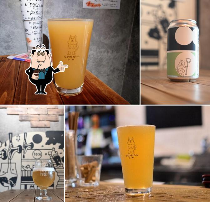 Craft beer TOCA