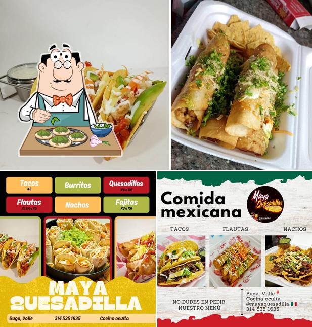Maya quesadilla