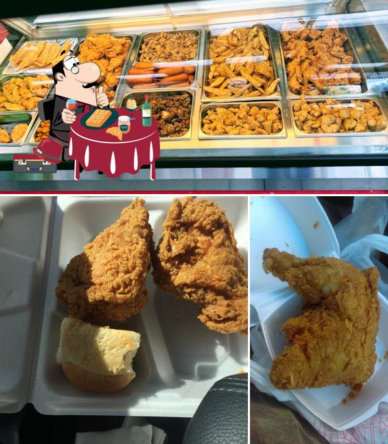 Pantry Fried Chicken