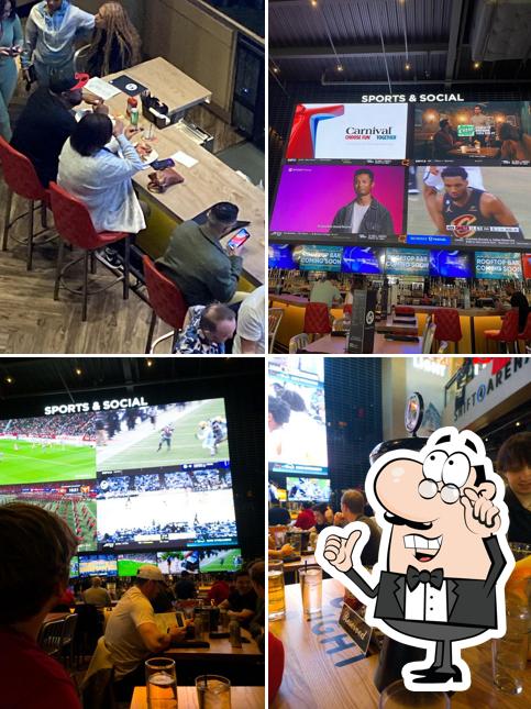 Sports & Social Cary