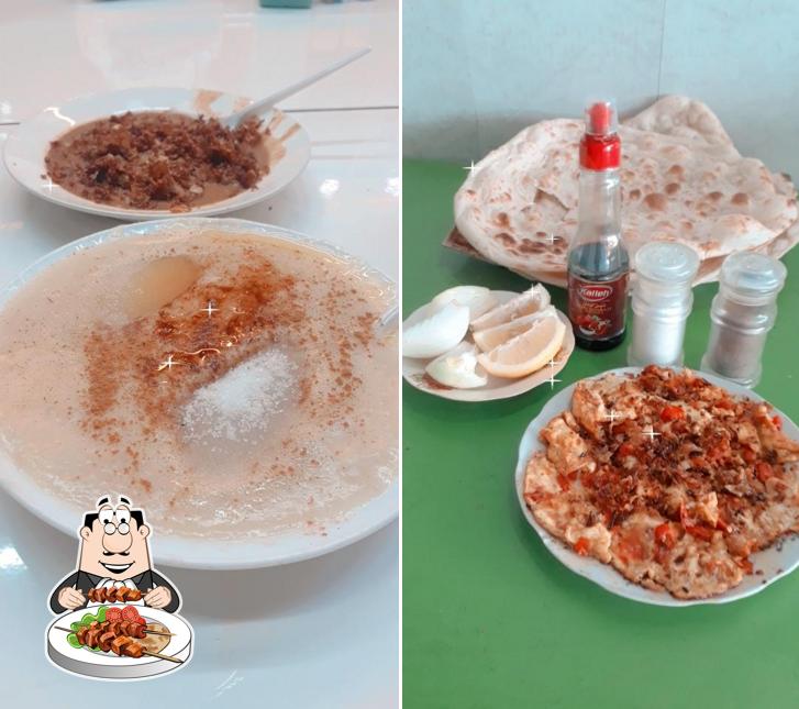 مطعم آش وهريسة محمد الزهيري