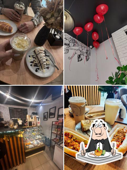 Еда в "Vanilla Coffee"