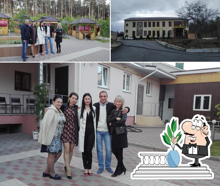 Посмотрите, как "Восточный Рай" выглядит снаружи