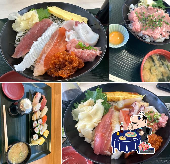 市場食堂 ふじ膳
