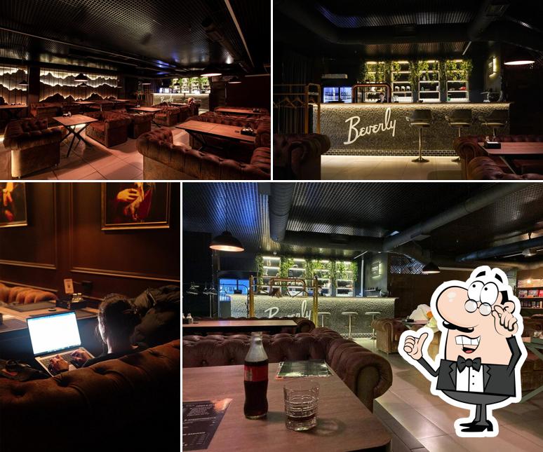 Интерьер "Beverly Lounge"