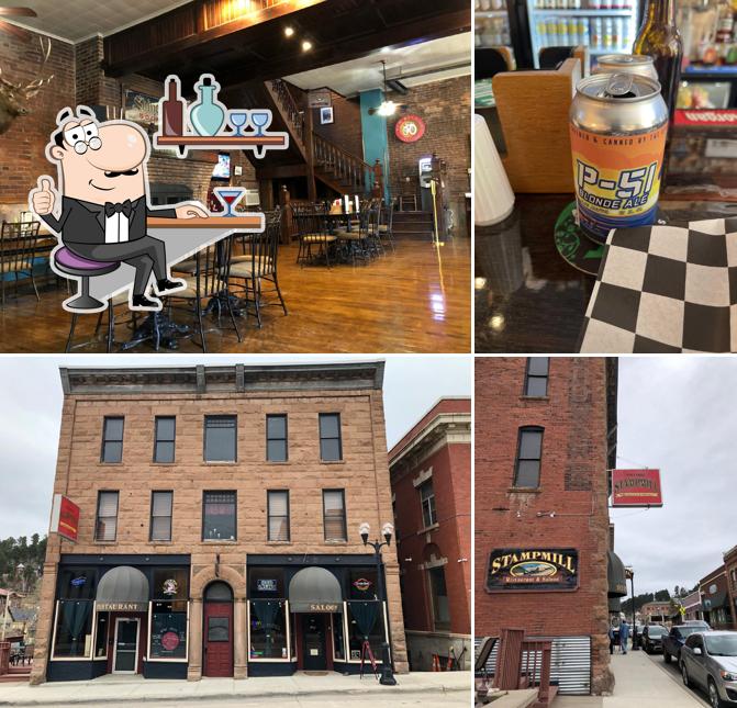 Historic Stampmill Restaurant & Saloon