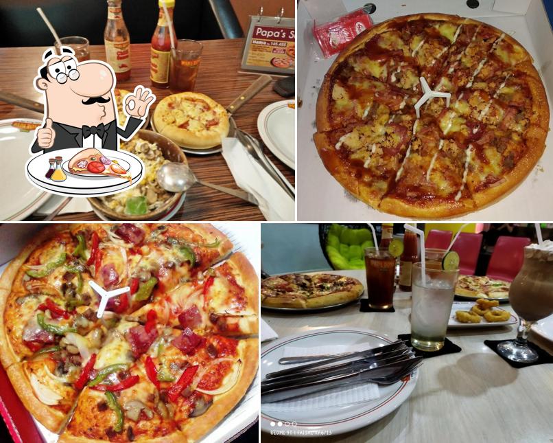 Papa Ron's Pizza - Gatot Subroto