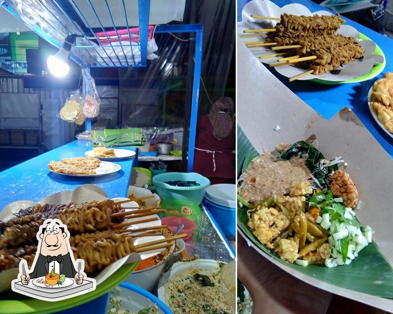 Pecel Tenda Biru Lawang