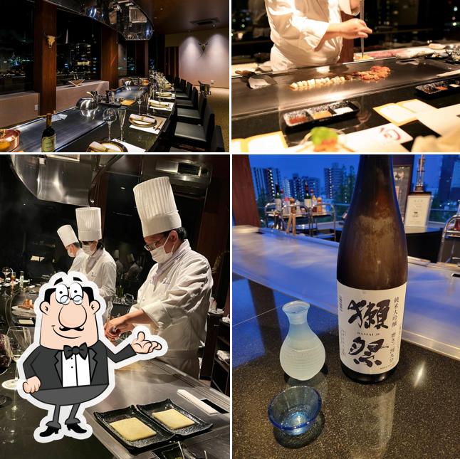 Teppanyaki, “Shun”