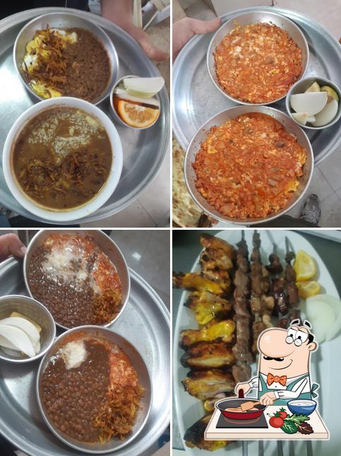 جگرسرا و صبحانه خوری عالیجناب