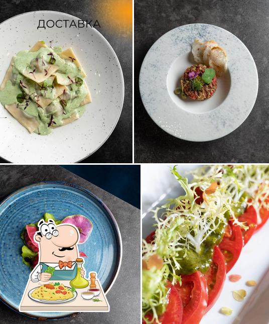 Еда в "Sea-Тории"