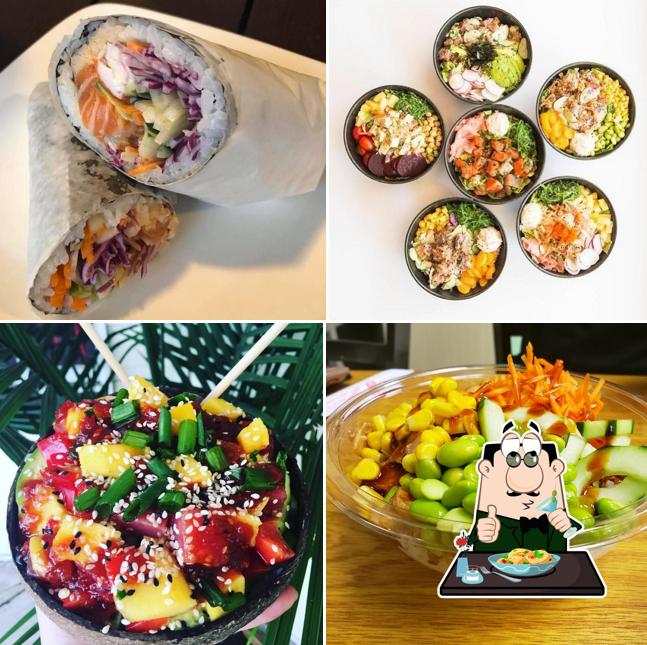 Poke Bowl Sushi Burrito & Boba In Foley