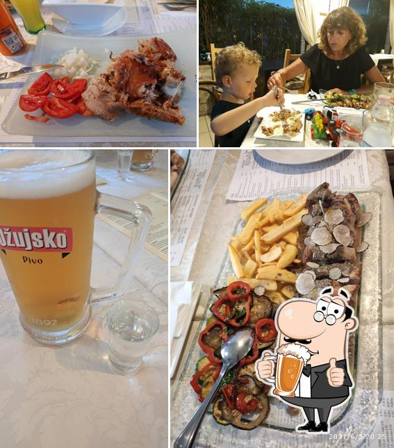 Buffet Spada Pizza Grill Porec