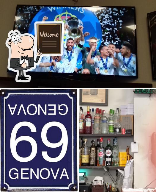 Genova69 Bar-Restaurant