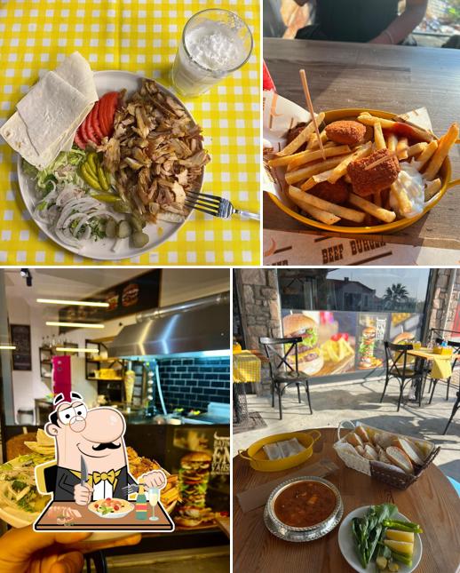 Beef Burger Gökçeada