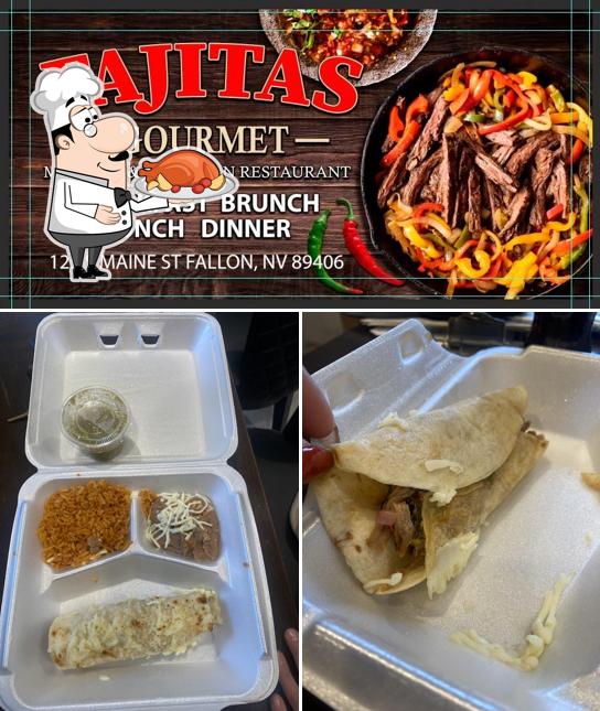 Fajitas Gourmet