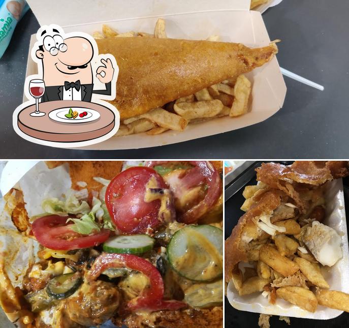 Orange Fish And Chips