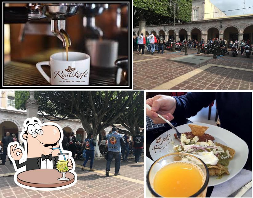Rustikafé Cafetería en Quiroga