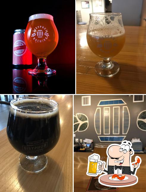 Sisyphus Brewing & Comedy