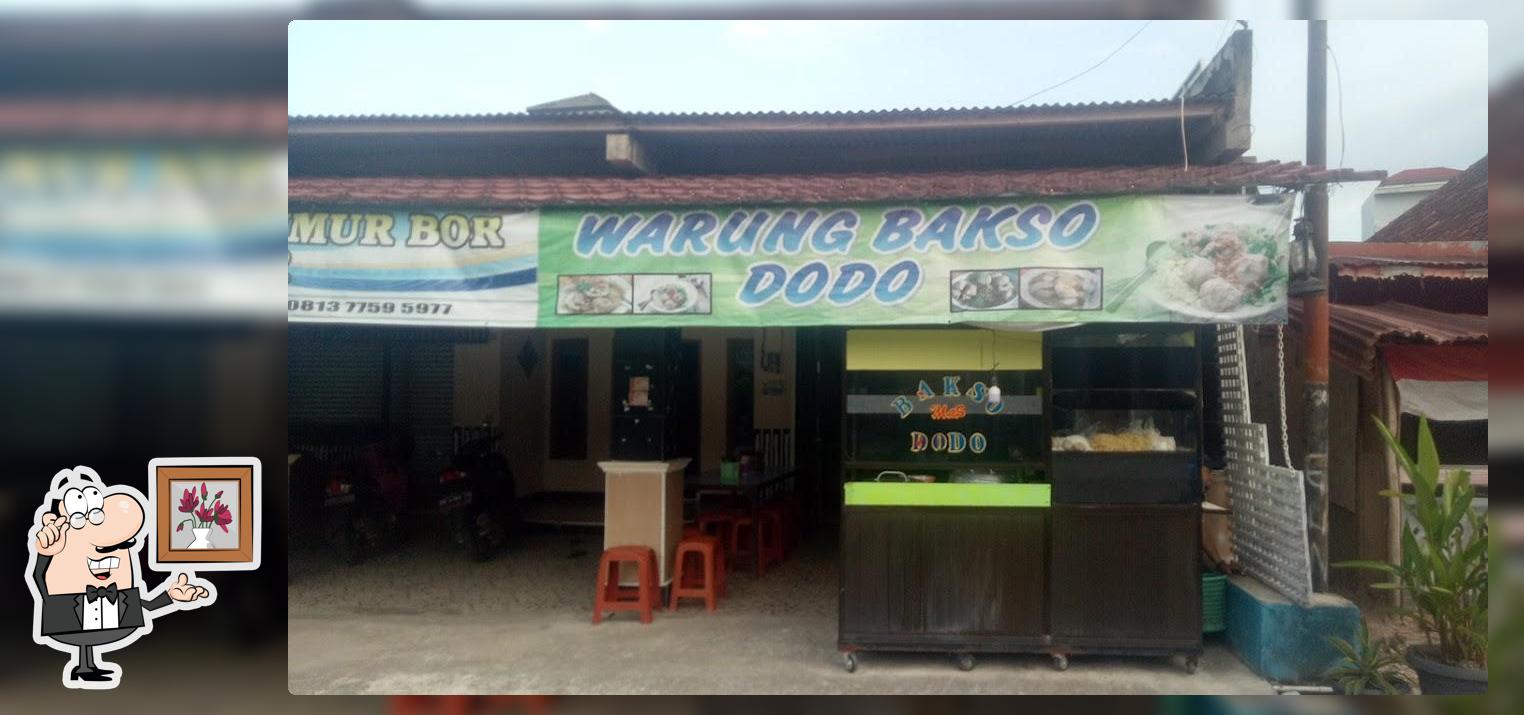 Warung bakso mas dodo