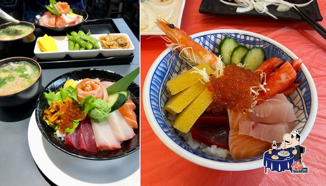 統冠生魚片