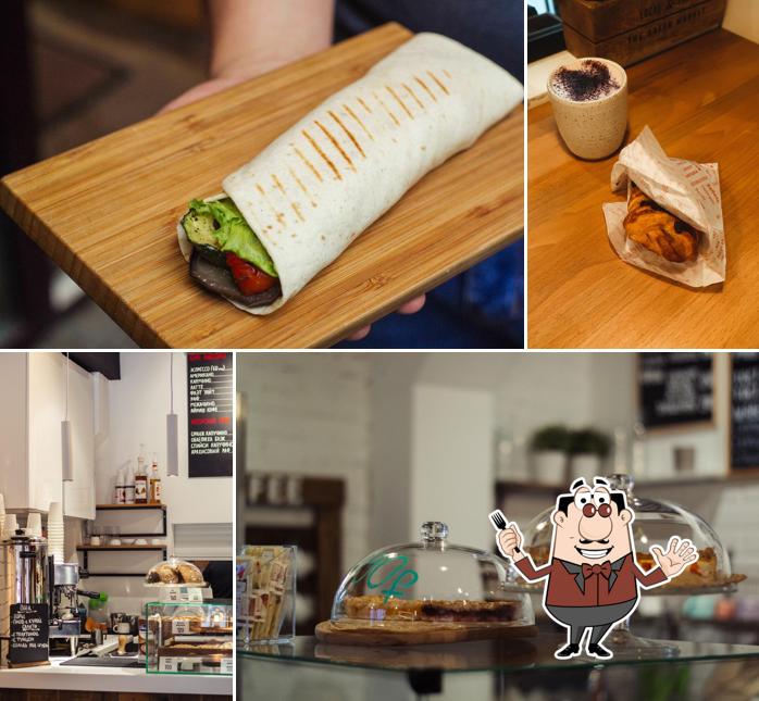 Блюда в "Cassette"