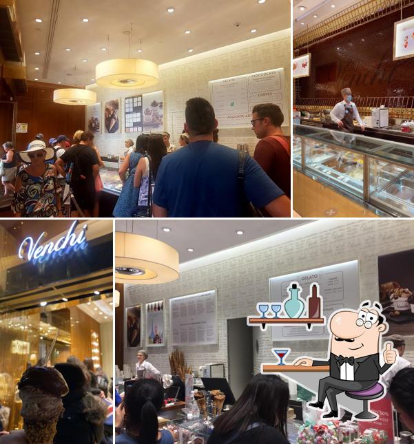 Venchi Cioccolato e Gelato, Roma Via degli Orfani, Pantheon