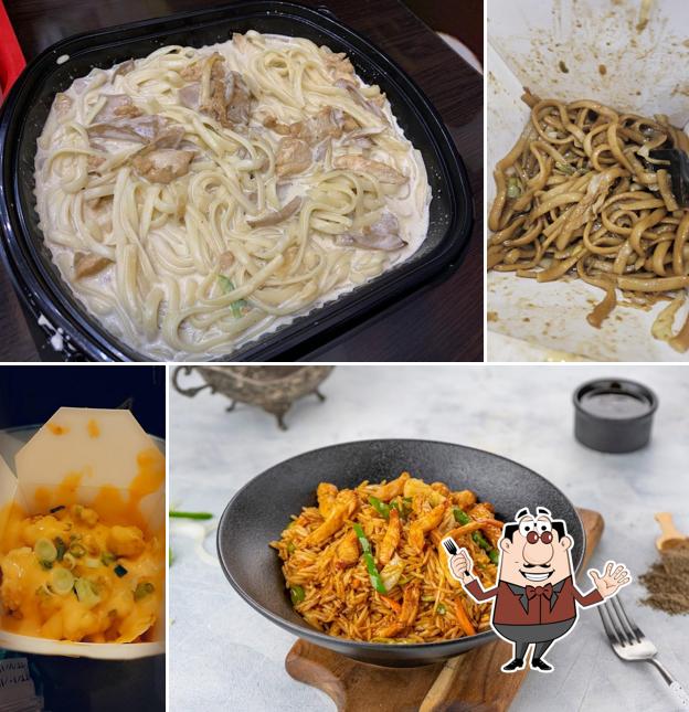 Noodles factory